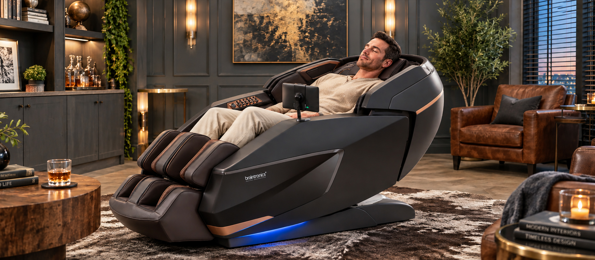 Casada Titan Superior Massagesessel in einem hochwertigen Interieur
