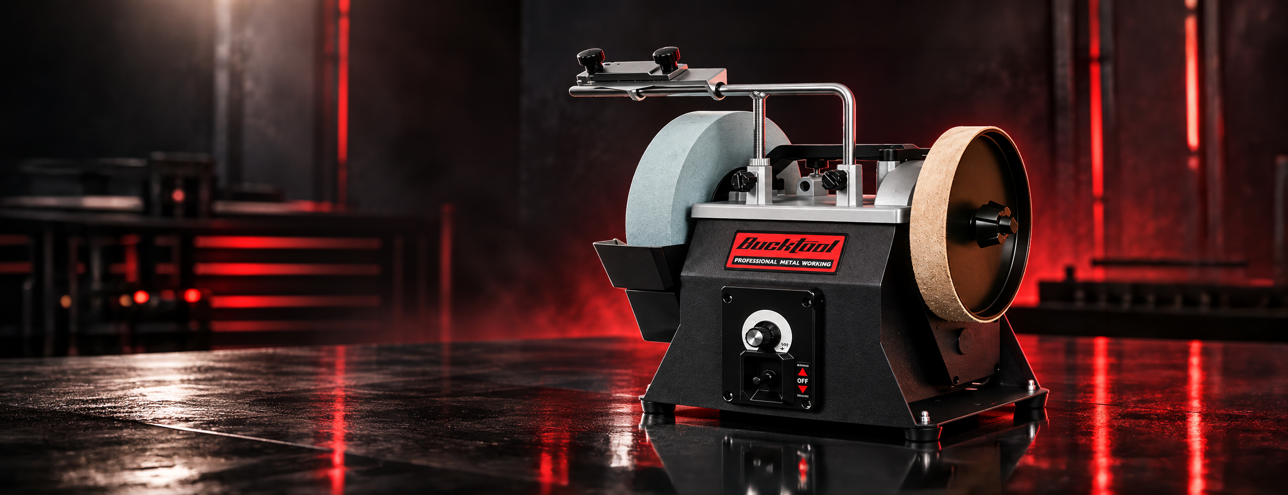 BuckTool — Precision grinding.