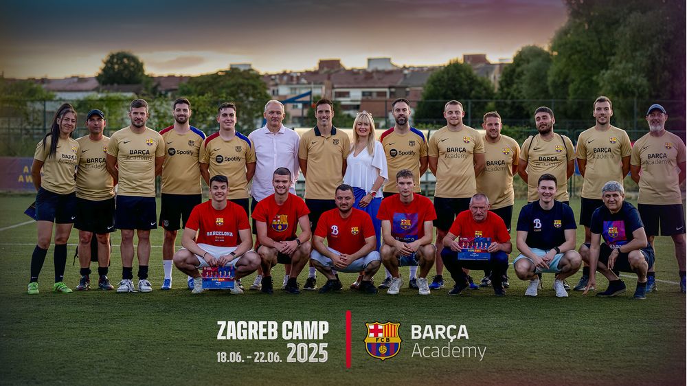 Digital Partnership with Barça Academy Digital Partnership with Barça Academy