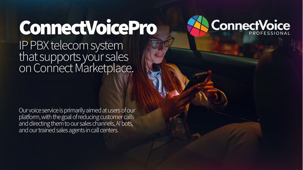 Connect Voice Pro - iP PBX support