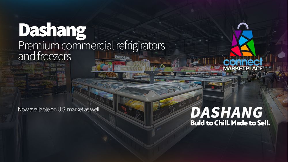 Dashang Enters the Worldwide Market via Connect Marketplace Dashang Enters the Worldwide Market via Connect Marketplace