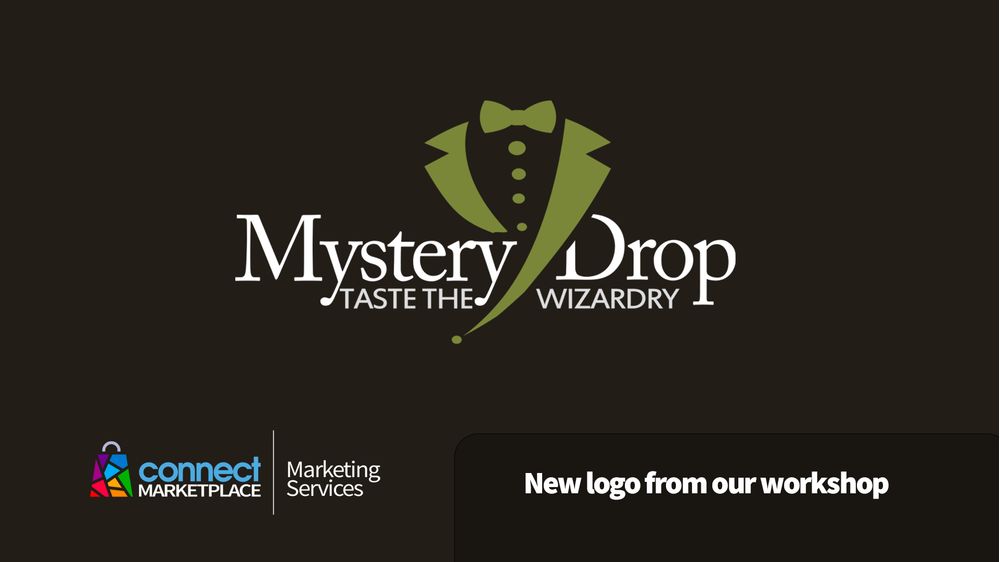 Mystery Drop - Connect Marketplace Marketing Services Mystery Drop - Connect Marketplace Marketing Services