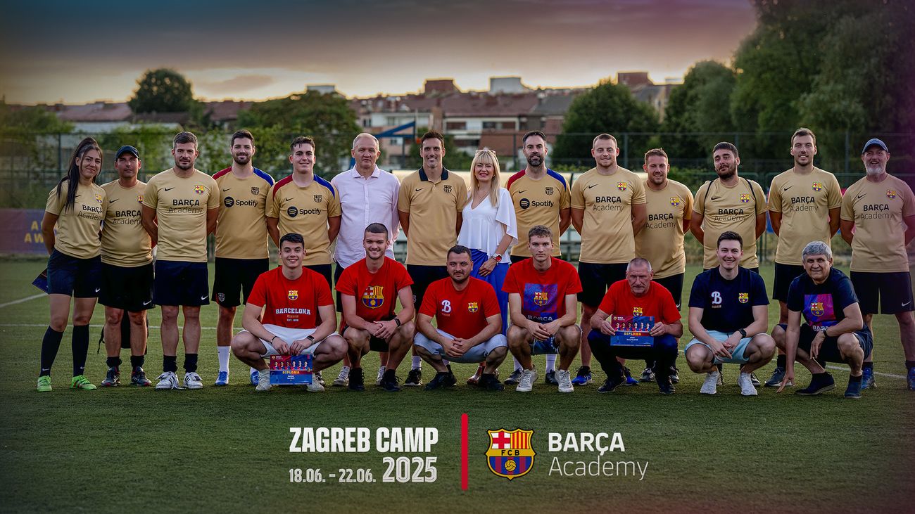 Digital Partnership with Barça Academy Digital Partnership with Barça Academy