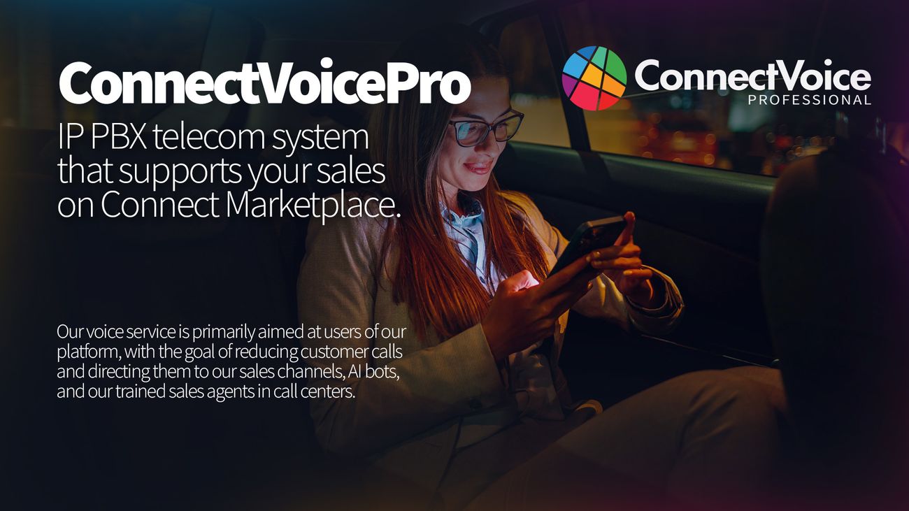 Connect Voice Pro - iP PBX support Connect Voice Pro - iP PBX support