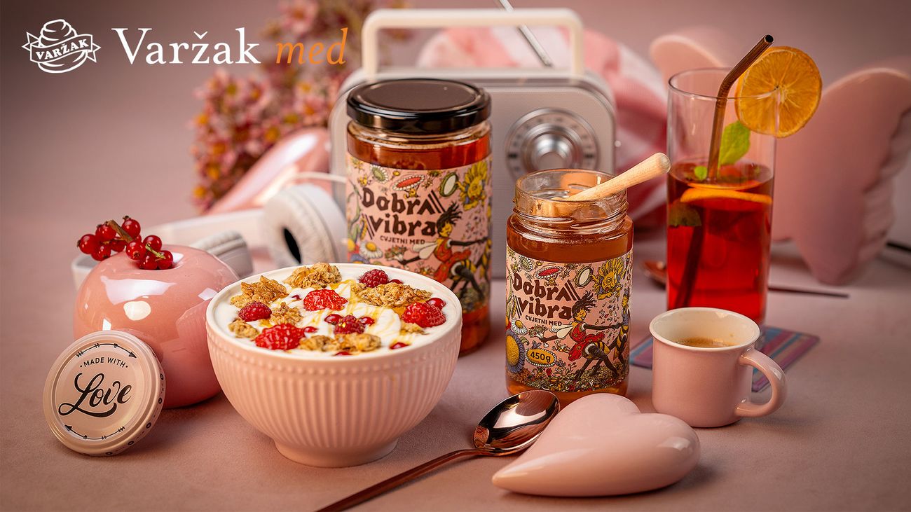Professional Product Photography for Good Vibes by Varžak Honey Professional Product Photography for Good Vibes by Varžak Honey