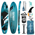 Skatinger Green Sports Yoga SUP daska – Ravnoteža, Energija, Sloboda