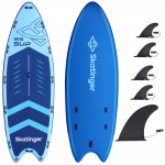 Skatinger Jumbo SUP daska – Masivna, Stabilna, Snažna