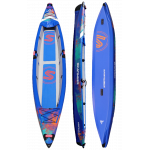 Skatinger Kayak za Dvoje 410 cm – Udobnost, Stabilnost, Avantura