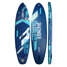 Skatinger Blue Sports Yoga SUP daska – Stabilnost, Ravnoteža, Kontrola