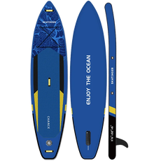 Skatinger Chance Blue Allround SUP Board – Vielseitigkeit, Stabilität, Kontrolle