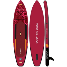 Skatinger Chance Red Allround SUP Board – Agilität, Kraft, Zuverlässigkeit