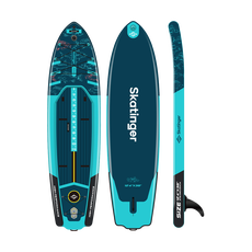 Skatinger Fishing Paddle SUP daska – Stabilnost, Prostor, Učinkovitost