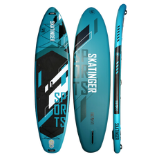 Skatinger Green Sports Yoga SUP daska – Ravnoteža, Energija, Sloboda