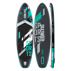 Skatinger Grey Sports Yoga SUP daska – Fokus, Snaga, Preciznost