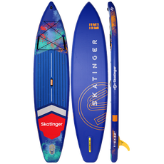 Skatinger Interstellar Blue Touring SUP daska – Stabilnost, Stil i Svestranost