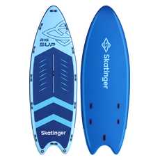 Skatinger Jumbo SUP Board – Massiv, Stabil, Kraftvoll