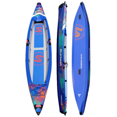 Skatinger Kayak za Dvoje 410 cm – Udobnost, Stabilnost, Avantura