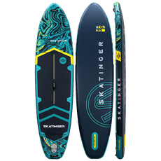 Skatinger Prana Dark Blue Allround SUP daska – Stabilnost, Prijanjanje i SigurnostSkatinger Prana Dark Blue Allround SUP daska – Stabilnost, Prijanjanje i Sigurnost