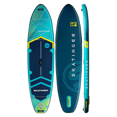 Skatinger Prana Light Blue Allround SUP daska– Stabilnost, Udobnost i Lakoća