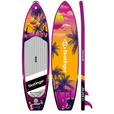 Skatinger Upgraded Sunrise Allround SUP daska – Avantura, Energija, Tropi