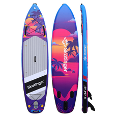 Skatinger Upgraded Sunset Allround SUP daska – Kontrola, Protok, Izdržljivost