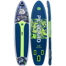 Skatinger Blue Fantasy Allround SUP Board – Energie, Komfort, Kontrolle