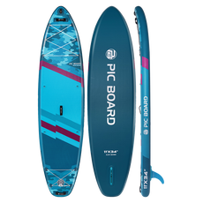Skatinger Camouflage Blue Allround SUP Board – Kraft, Stabilität, Kontrolle