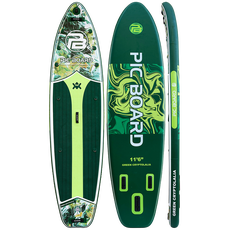 Skatinger Green Fantasy Allround SUP Board – Stabilität, Geschwindigkeit, Vielseitigkeit