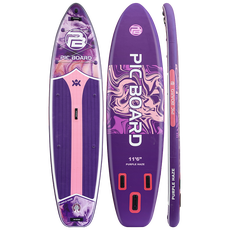 Skatinger Purple Fantasy Allround SUP Board – Stabilität, Balance, Kontrolle