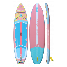 Skatinger White Night Glow SUP daska – Stabilnost, Udobnost, Opuštanje