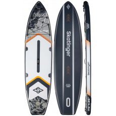 Skatinger Thor Grey Allround SUP Daska – Lakoća, Stabilnost, Snaga