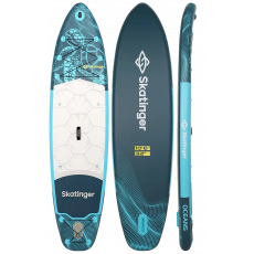 Skatinger Turtle Allround Paddle SUP Daska – Izdržljivost, Udobnost, Jedinstvenost