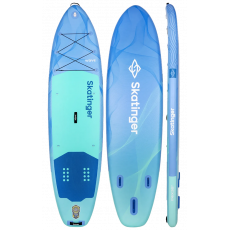Skatinger Wave Blue Allround SUP daska – Stabilnost, Sigurnost, Snaga