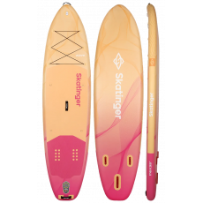 Skatinger Wave Yellow Allround SUP daska – Elegantncija, Stabilnost, Sigurnost