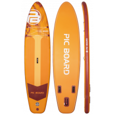 Skatinger Aurora Yellow Allround Paddle SUP Board – Spacious, Stable & Family-Ready