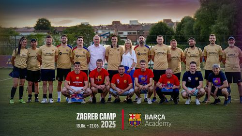 Digital Partnership with Barça Academy