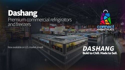 Dashang Enters the Worldwide Market via Connect Marketplace