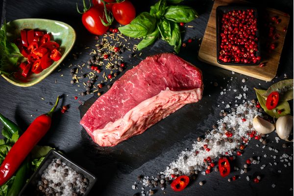 Black Angus NY Strip