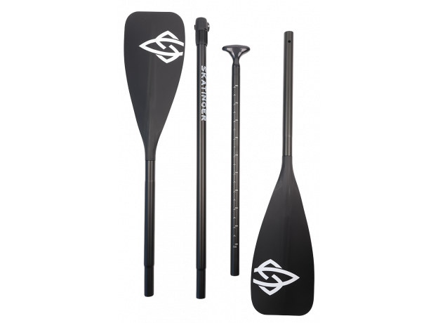 Skatinger aluminijsko SUP veslo s dvostrukom lopaticom