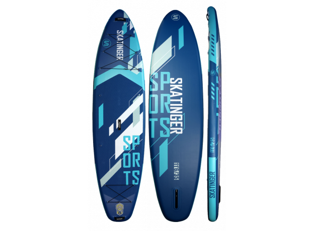 Skatinger Blue Sports Yoga SUP daska – Stabilnost, Ravnoteža, Kontrola