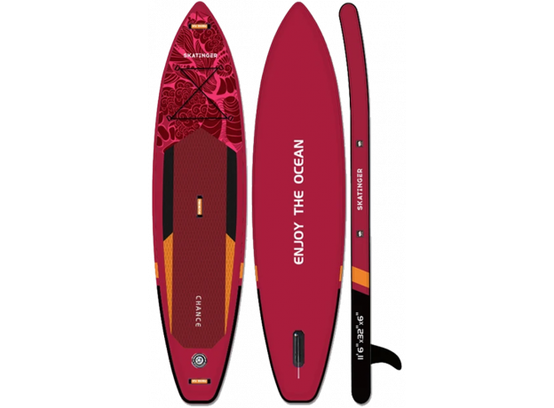 Skatinger Chance Red Allround SUP daska – Okretnost, Snaga, Pouzdanost