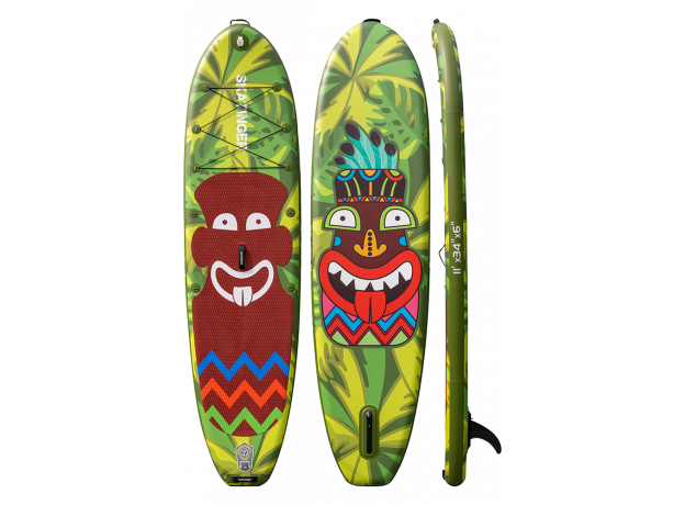 Skatinger Crazy Tribe Yoga SUP daska – Stabilnost, Zabava, Svestranost