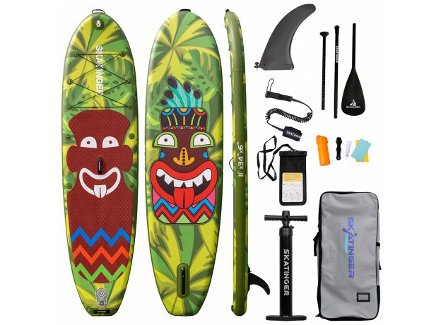 Skatinger Crazy Tribe Yoga SUP daska – Stabilnost, Zabava, Svestranost