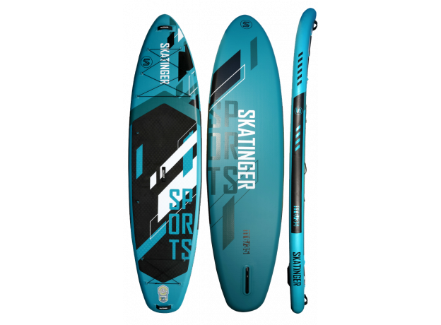 Skatinger Green Sports Yoga SUP daska – Ravnoteža, Energija, Sloboda
