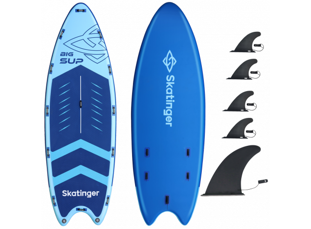 Skatinger Jumbo SUP daska – Masivna, Stabilna, Snažna