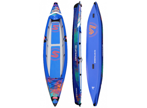 Skatinger Kayak za Dvoje 410 cm – Udobnost, Stabilnost, Avantura