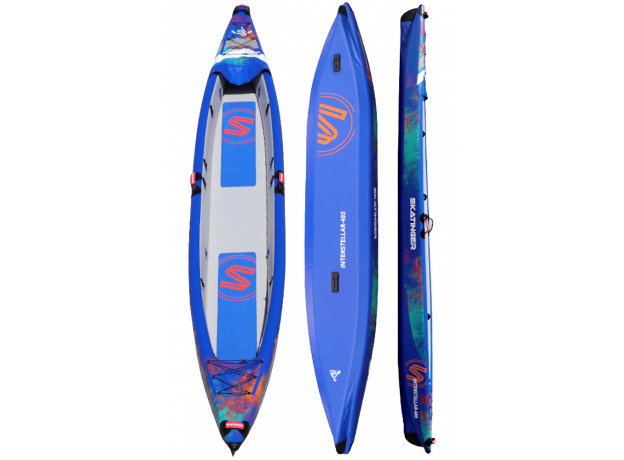 Skatinger Kayak za Troje 485 cm – Performanse, Stabilnost, Sloboda