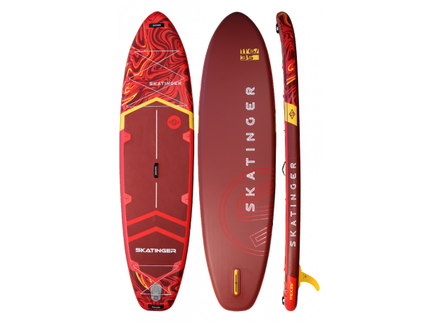 Skatinger Magma Red Allround SUP Daska – Protok, Performanse i Energija