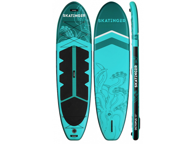 Skatinger Octopus Allround SUP Daska – Snaga, Stabilnost, Kontrola