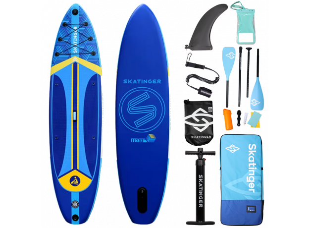 Skatinger Plans Blue Touring SUP daska – Performanse, Udobnost, Istraživanje